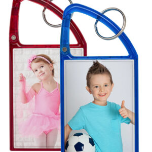 Carabiner Photo Keychains