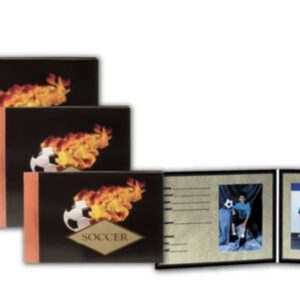 Soccer Photo Memory Folders