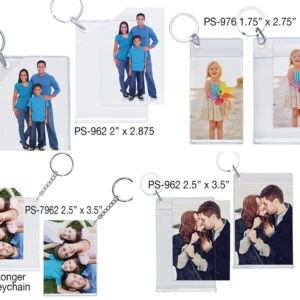 Slip-In Photo Keychains