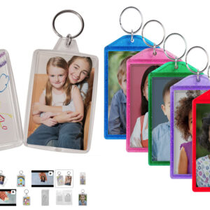 Snap-In Photo Key Chains
