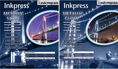 Inkjet Paper Metallic