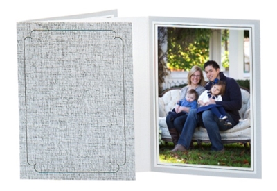 PF-16 Gray Photo Folders Clearance
