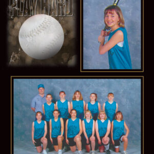 Softball Photo Frames