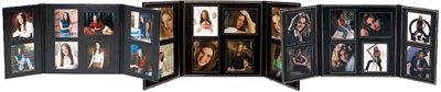 Photo Folio Displays 8 Pictures