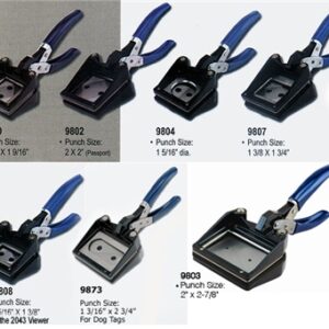 Photo Punches Photo Keytags Photo Key Chains